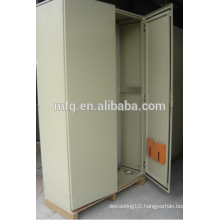 Custom sheet metal powdercoating distrubution box